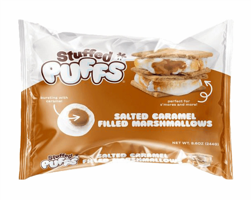 Stuffed Puffs Filled Salted Caramel · Malvaviscos · 244 g