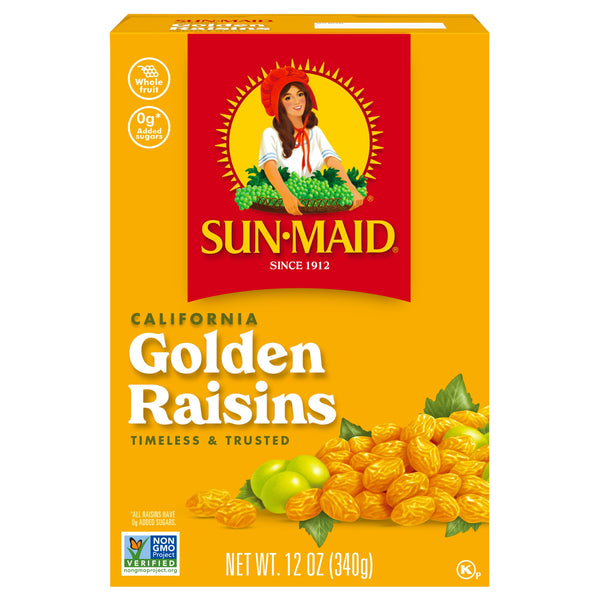 Sun-Maid® California Golden Raisins · Fruta seca · 340 g · bolsa