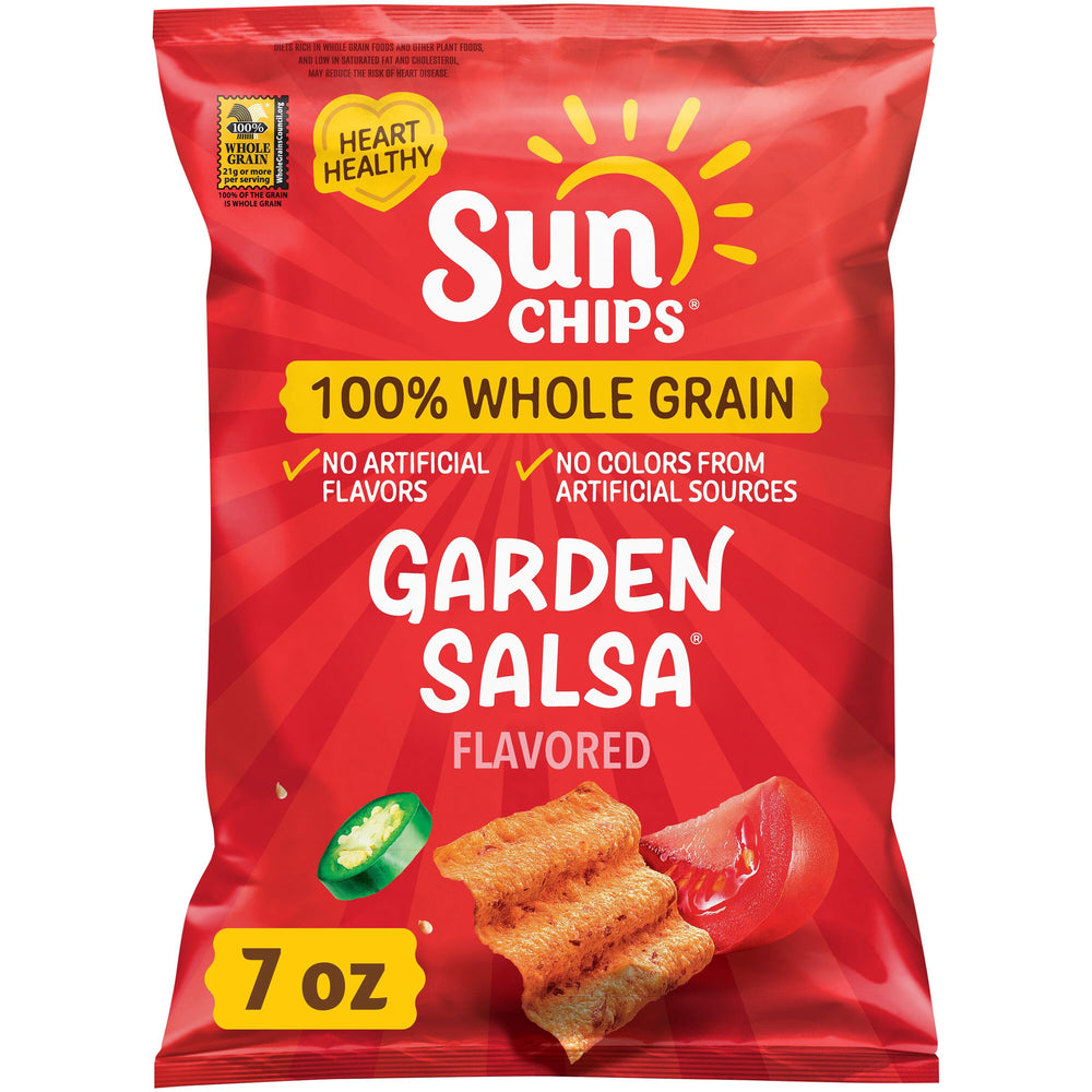 SunChips Garden Salsa · Papas · 198 g · bolsa
