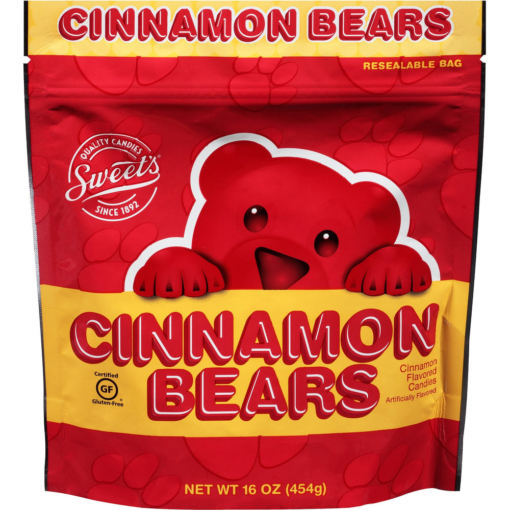 Sweet's Cinnamon Bear Candies · Gomitas · 454 g