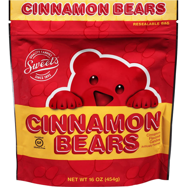 Sweet's Cinnamon Bear Candies · Gomitas · 454 g