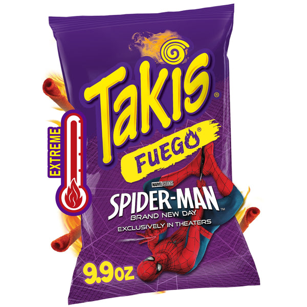 Takis Fuego · Totopos · 281 g · bolsa