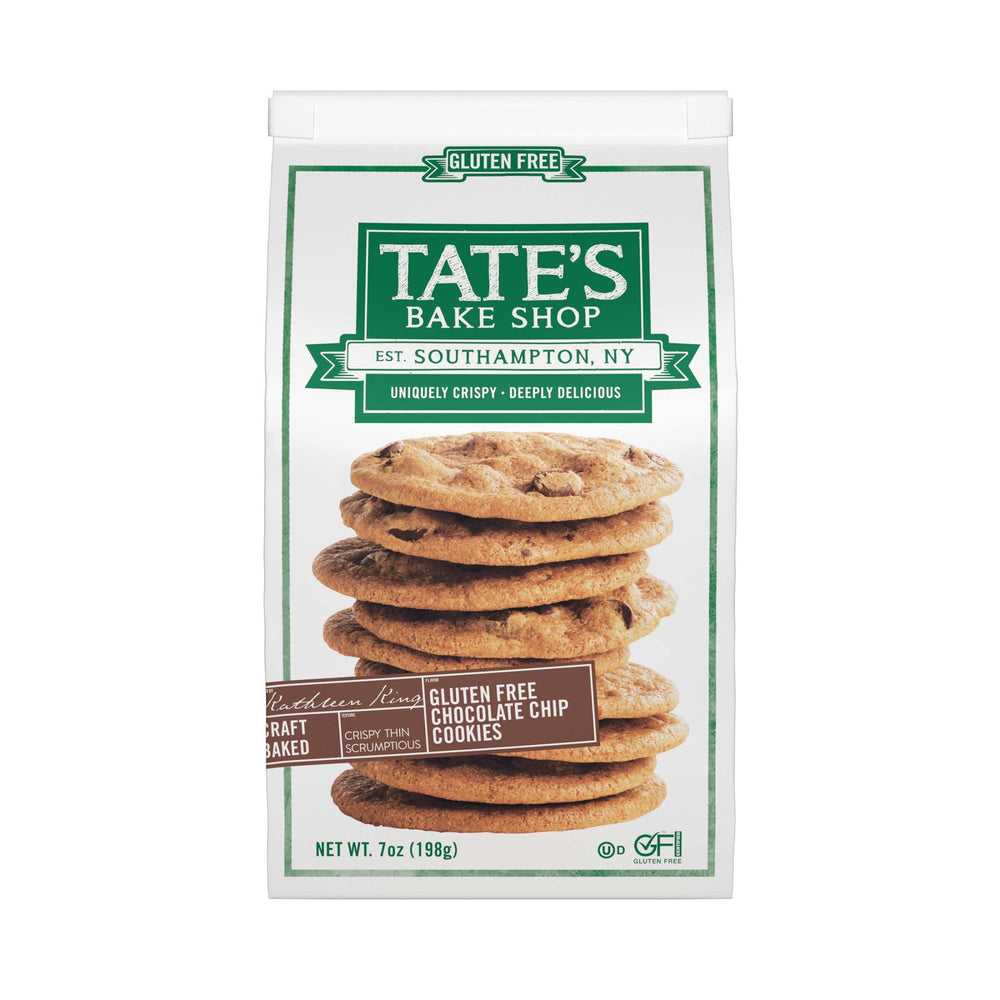 Tate's Bake Shop Chocolate Chip Gluten Free · Snack salado · 198 g