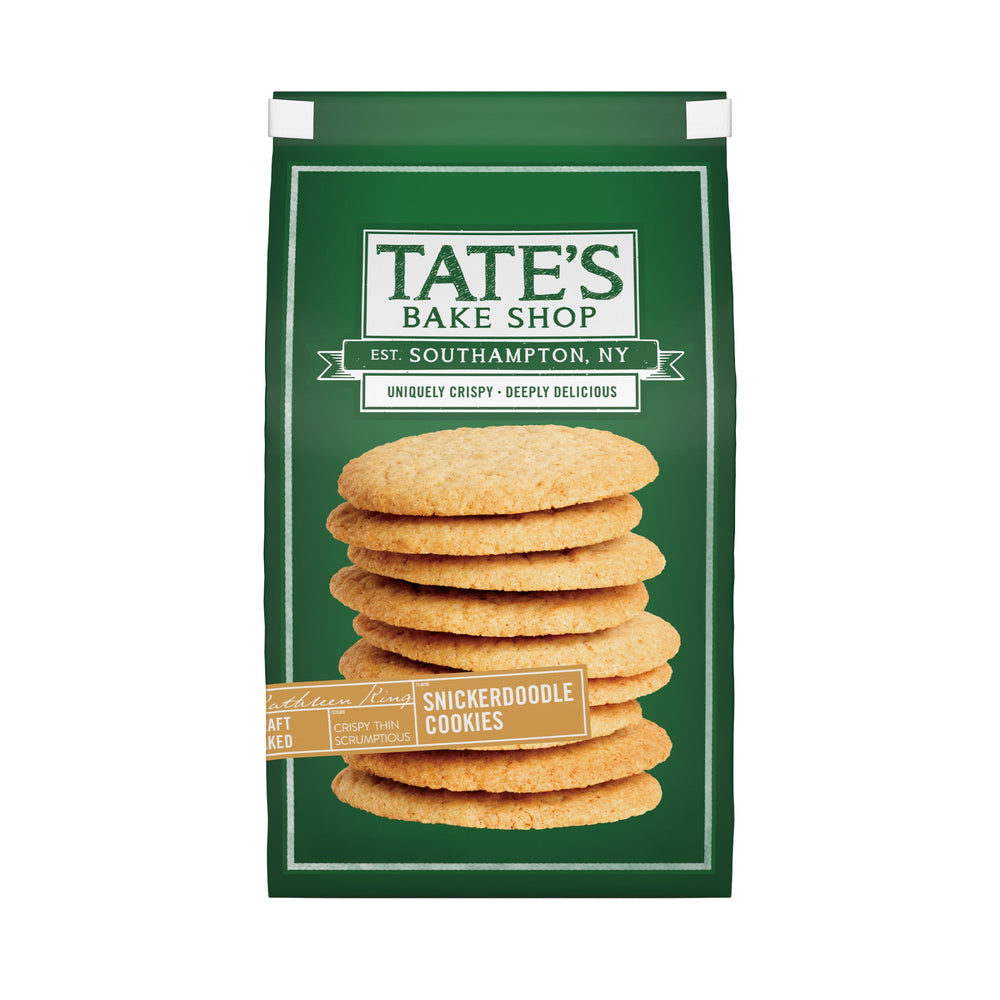 Tate's Bake Shop Snickerdoodle · Galletas · 198 g