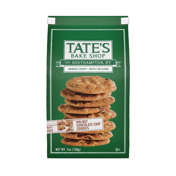 Tate's Bake Shop Walnut Chocolate Chip · Snack salado · 198 g