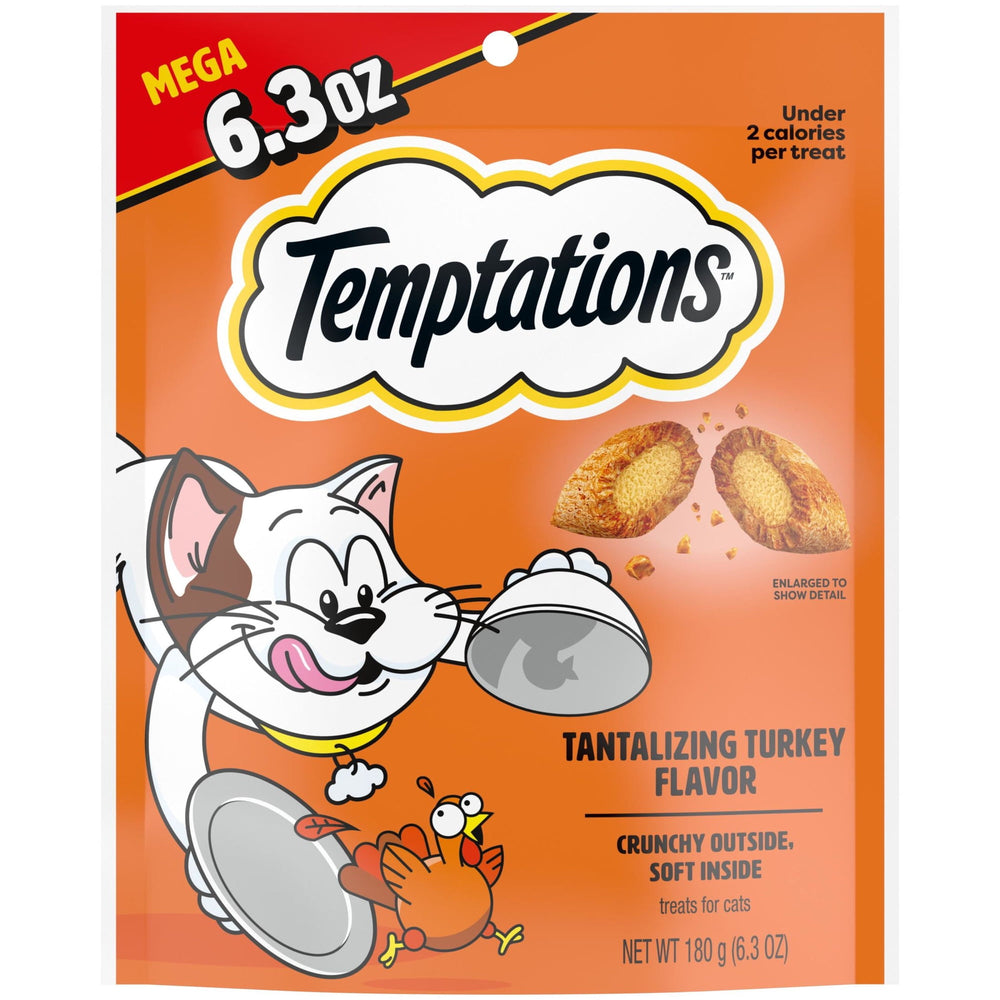 Temptations Classic · Golosinas para gatos · 180 g