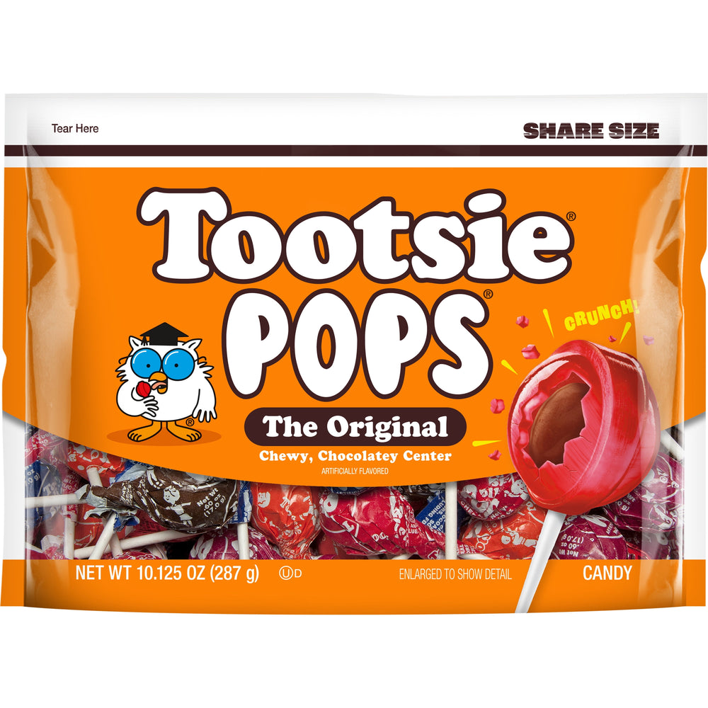 Tootsie Pops The Original · Caramelos · 287 g
