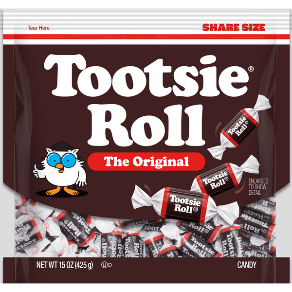 Tootsie Roll The Original Chocolate Midgees · Dulce · 425 g