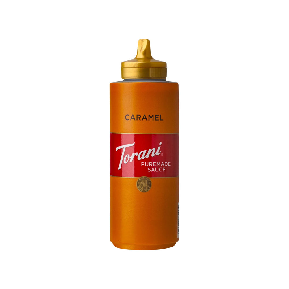 Torani Puremade Caramel Sauce Plastic · Snack salado · 468 g · botella