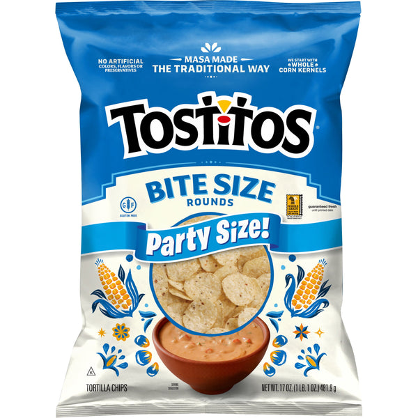 Tostitos · Totopos · 482 g · bolsa