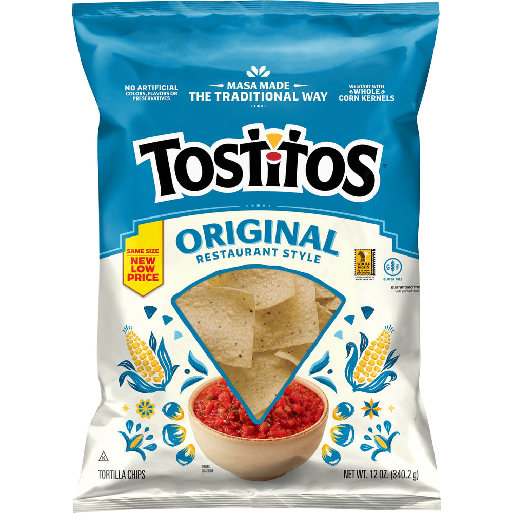 Tostitos Restaurant Style Original · Totopos · 340 g · bolsa