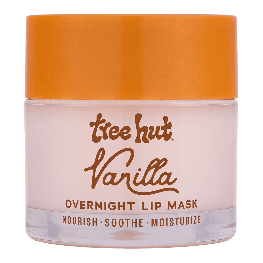 Tree Hut Vanilla · Mascarilla nocturna para labios · 17 g