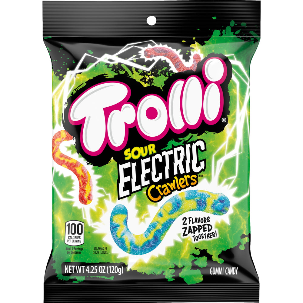 Trolli Electric Crawlers · Gomitas · 120 g · bolsa