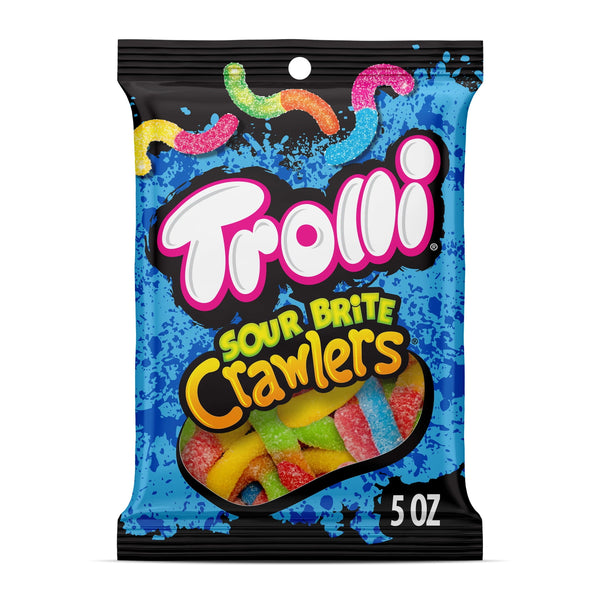 Trolli Sour Brite Crawlers Cherry-Lemon · Gomitas · 142 g