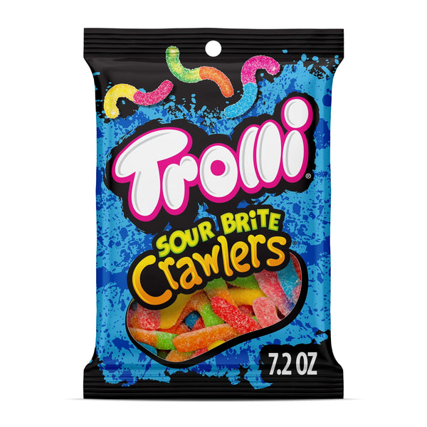 Trolli Sour Brite Crawlers Cherry-Lemon · Gomitas · 204 g