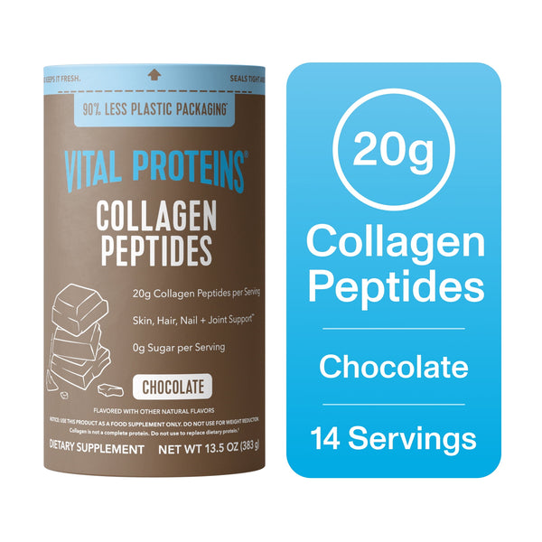 Vital Proteins Péptidos de colágeno · Suplemento en polvo · 383 g