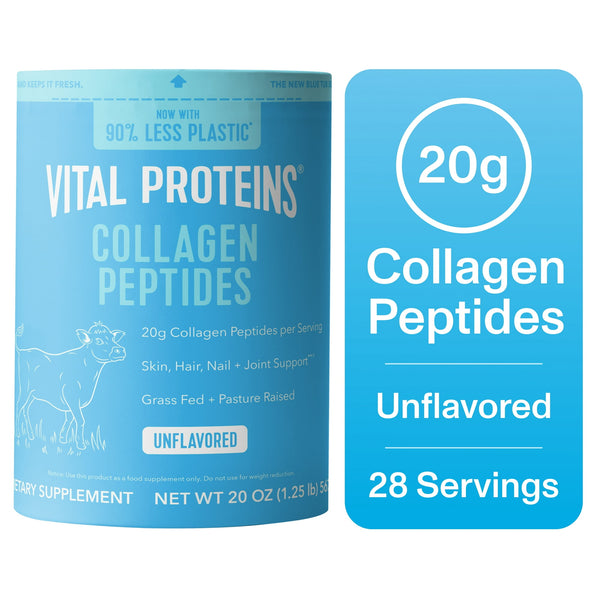 Vital Proteins Collagen Peptides · Suplemento en polvo · 566 g