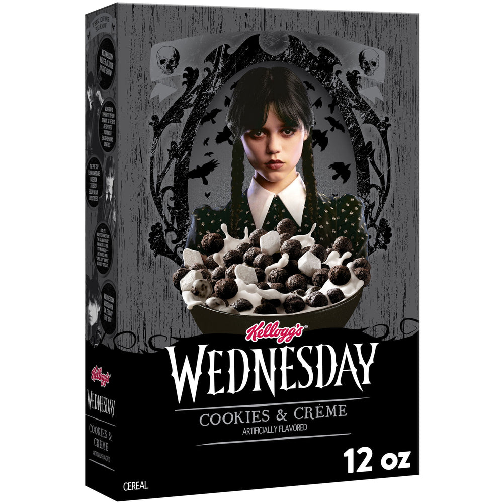 Kellogg's Wednesday Cookies & Crème · Cereal · 340 g