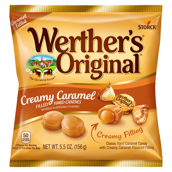Werther's Original Creamy Caramel Filled · Dulce · 156 g