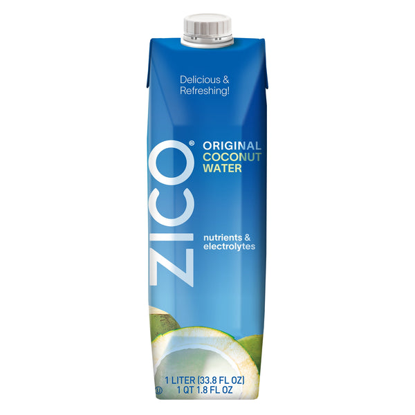 ZICO 100% Coconut Water No Sugar Added · Bebida · 1000 ml