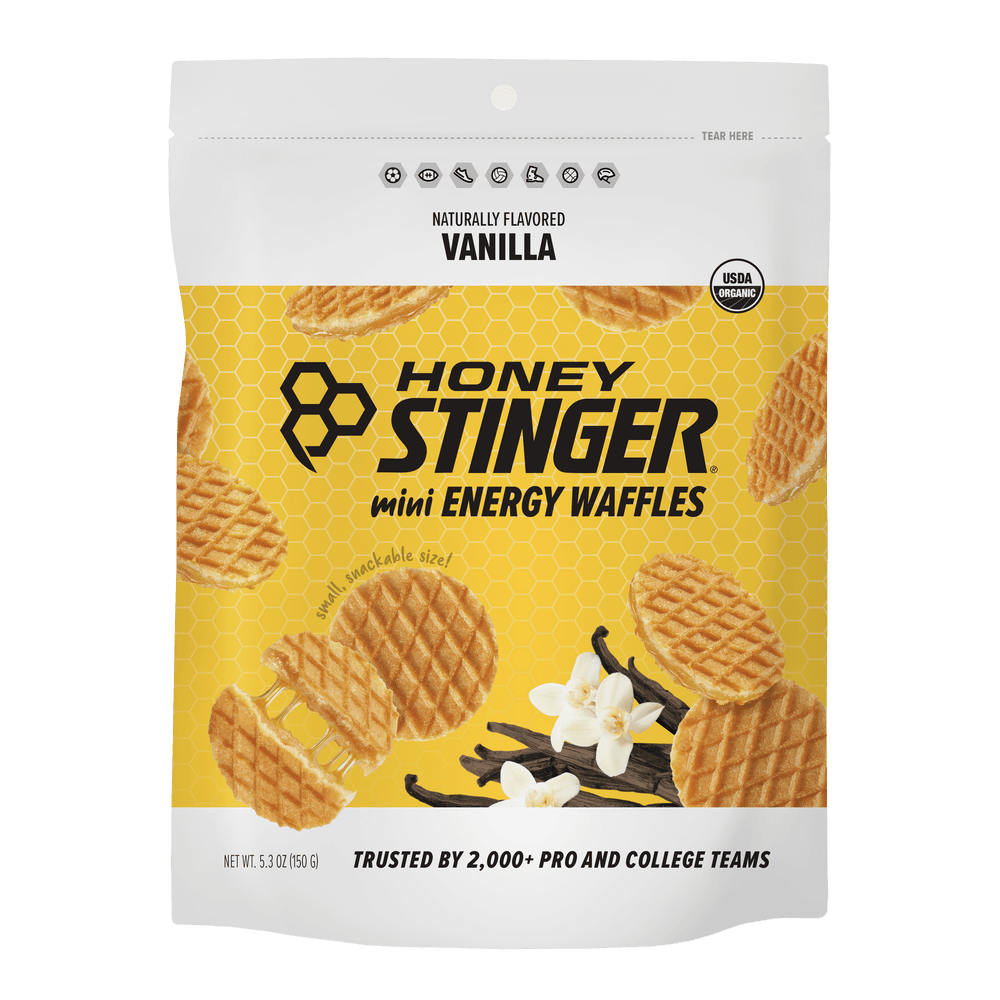 Honey Stinger Organic Mini Energy Waffle Vanilla · Cereal · 150 g · bolsa