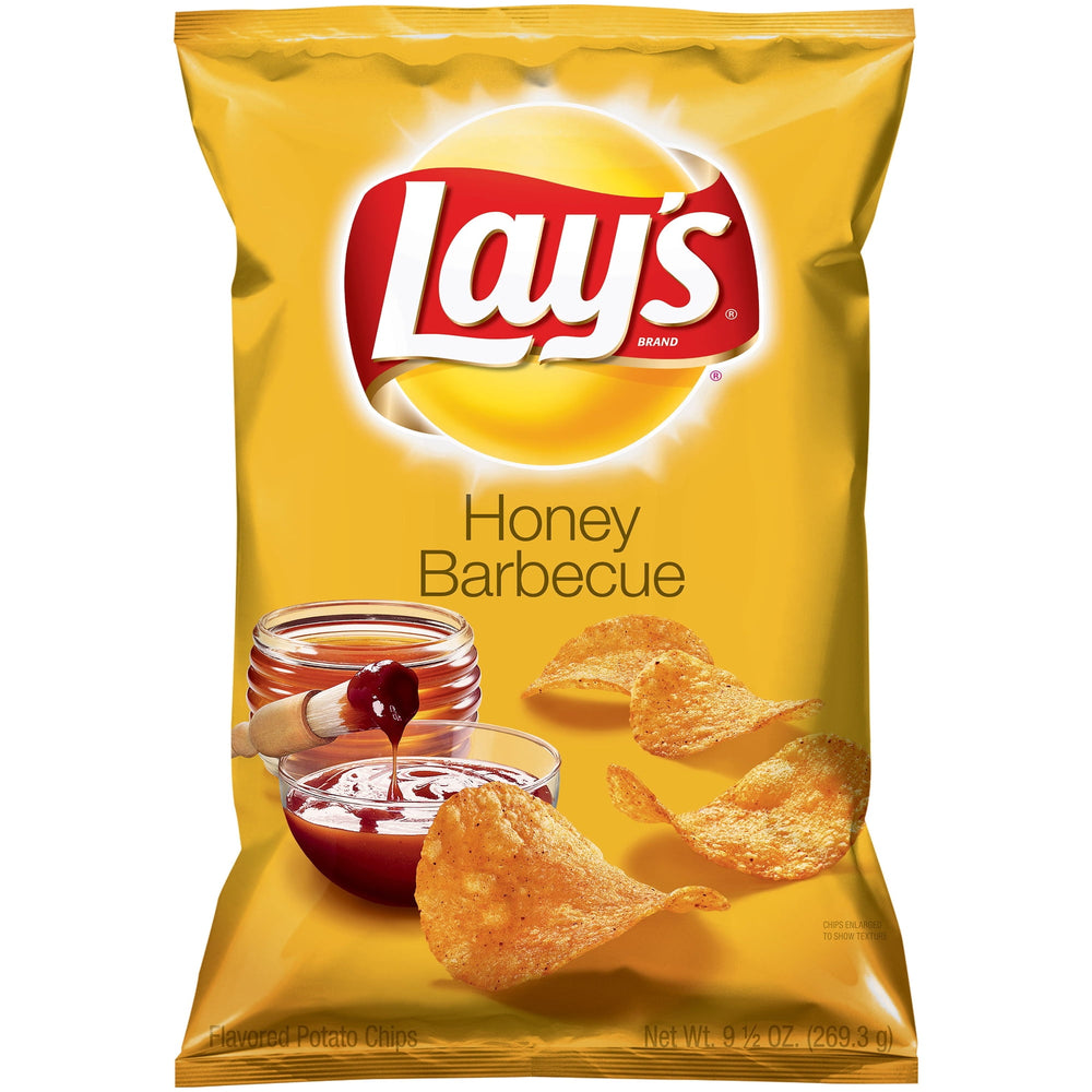 Frito lay Lay's Honey Barbecue · Papas · 269 g · bolsa
