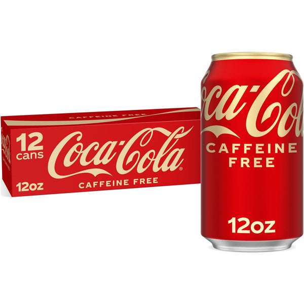 Coca-Cola Caffeine-Free · Refresco · 12 latas de 355 ml