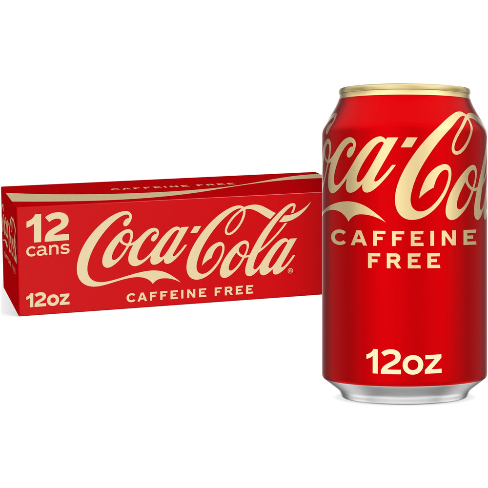 Coca-Cola Caffeine-Free · Refresco · 12 latas de 355 ml
