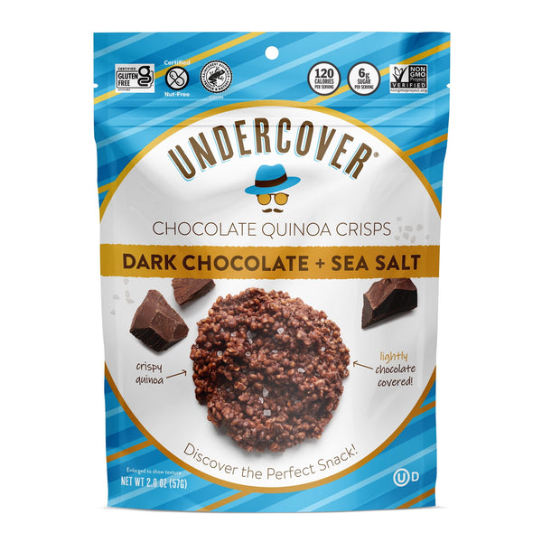 Undercover Dark Chocolate + Sea Salt · Caramelos · 57 g