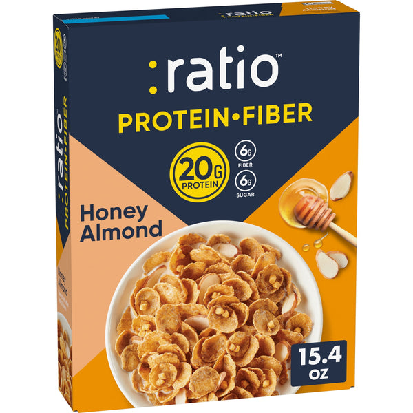 Ratio Protein Honey Almond · Cereal · 437 g