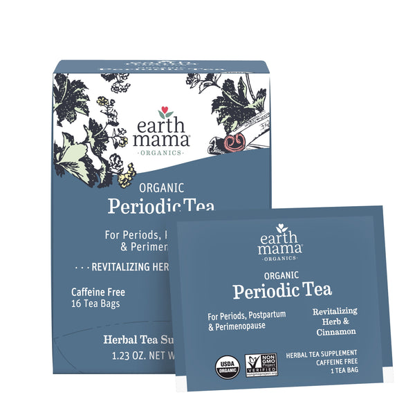 Earth Mama Organic Periodic Tea Herbal Tea · Té