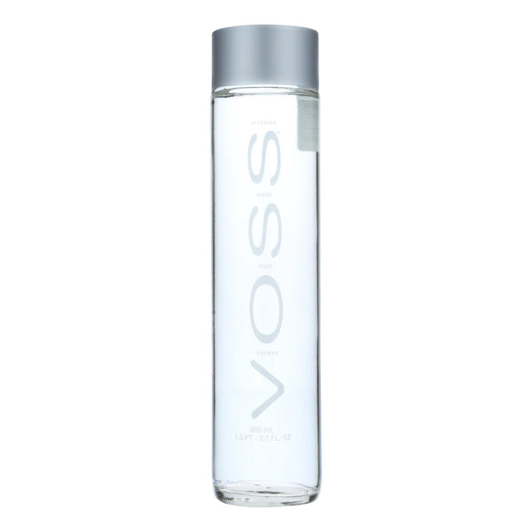 Voss Artesian Still Bottled Water · Bebida · 800 ml · botella