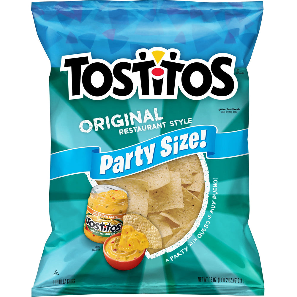 Tostitos Restaurant Style Original · Totopos · 510 g · tamaño fiesta