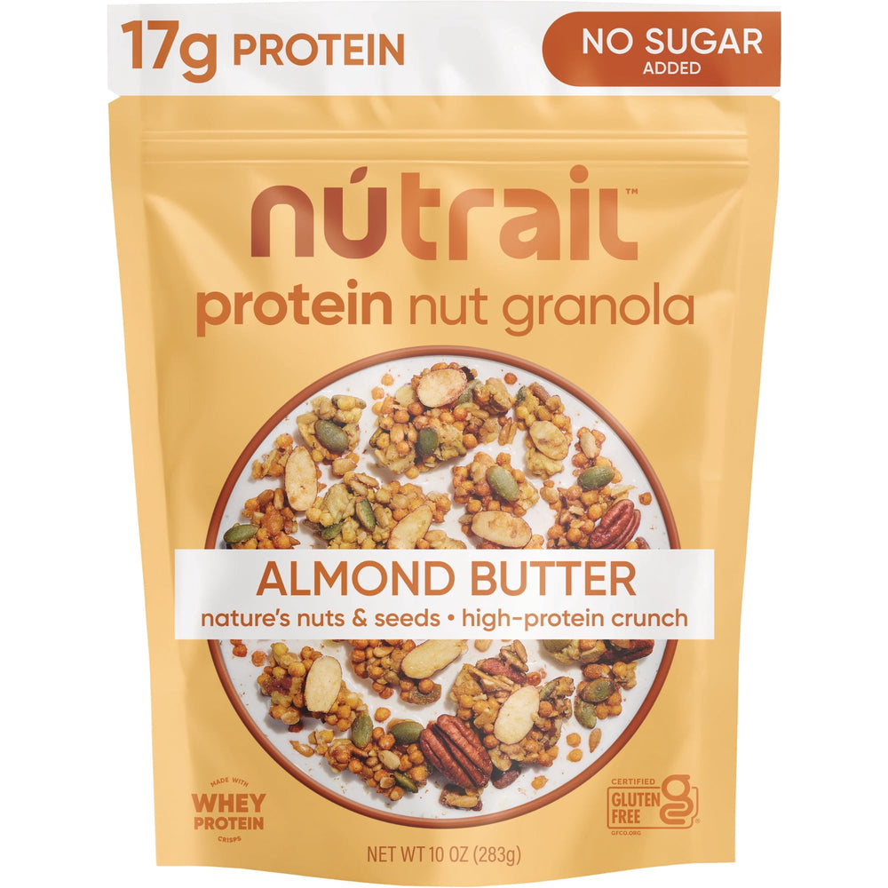 NuTrail Protein Almond Butter · Granola · 283 g