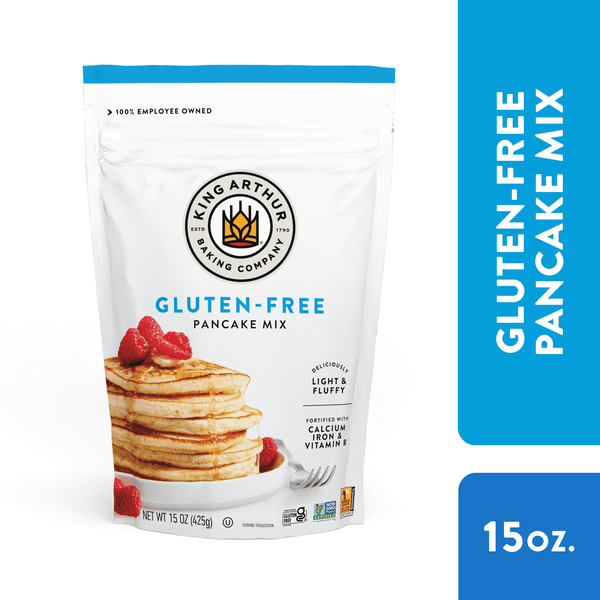 King Arthur Baking Company · Mezcla para hot cakes sin gluten · 425 g
