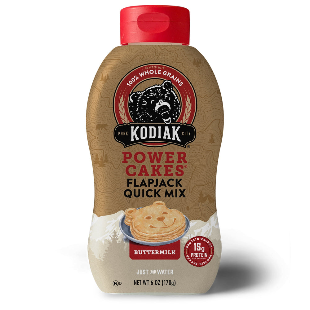 Kodiak Power Cakes Quick Mix Buttermilk · Harina para hot cakes · 170 g