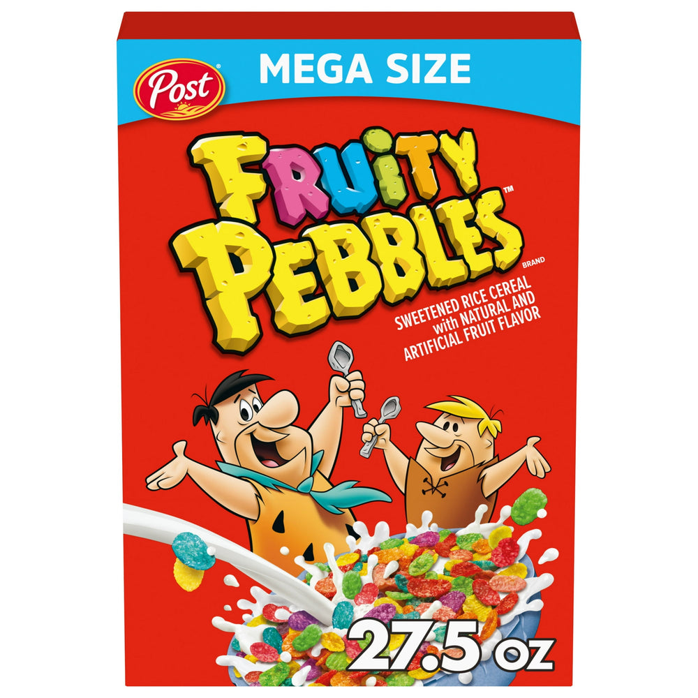 Post Fruity PEBBLES Mega sin gluten · Cereal · 780 g