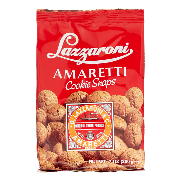 Amaretti Cookie Snaps by Lazzaroni · Galletas · 198 g