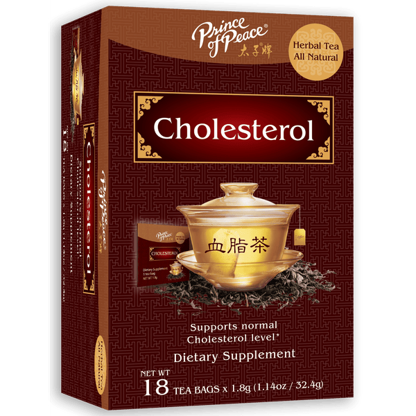 Prince of Peace Cholesterol Herbal Tea · Té · 18 pzas