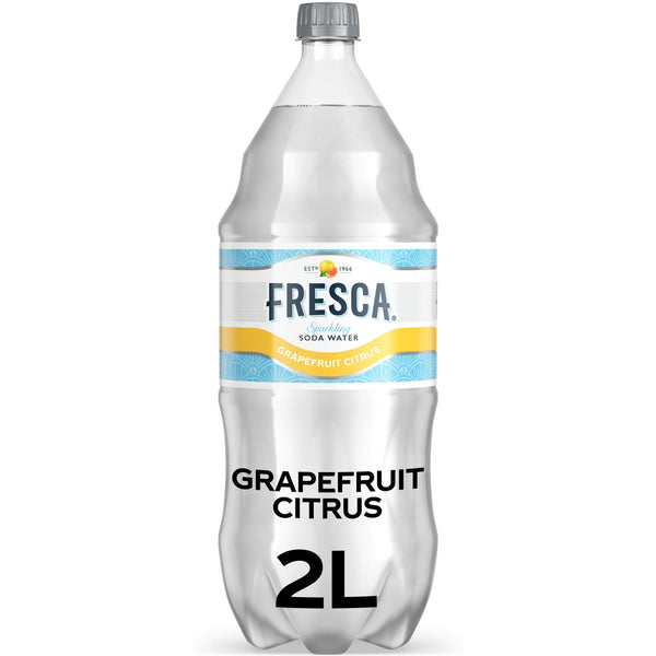 Fresca Citrus Bottle 2 Liters · Refresco · botella
