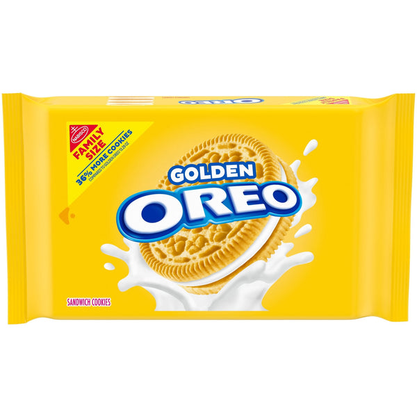OREO Golden · Galletas · 514 g · tamaño familiar