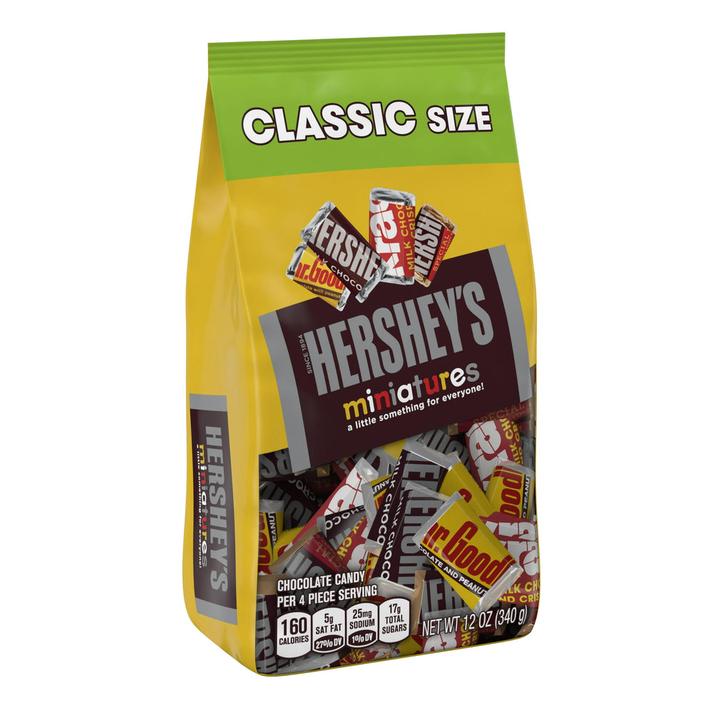 Hershey's Miniatures Assortment Chocolate · Caramelos · 340 g