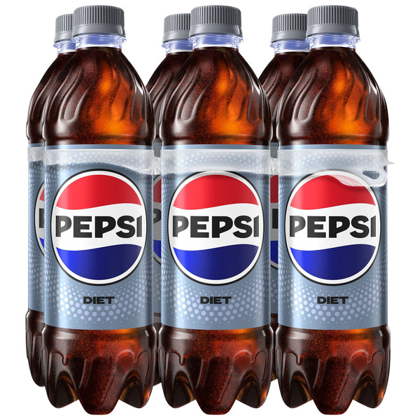 Diet Pepsi Cola · Refresco · 6 botellas de 500 ml