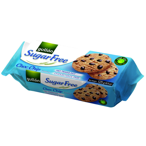 Gullon Chocolate Chip Cookiess Sugar Free · Galletas · 125 g