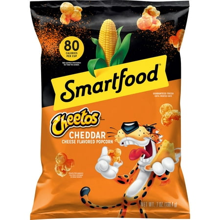 Smartfood Cheetos Cheddar Cheese · Palomitas · 198 g · bolsa