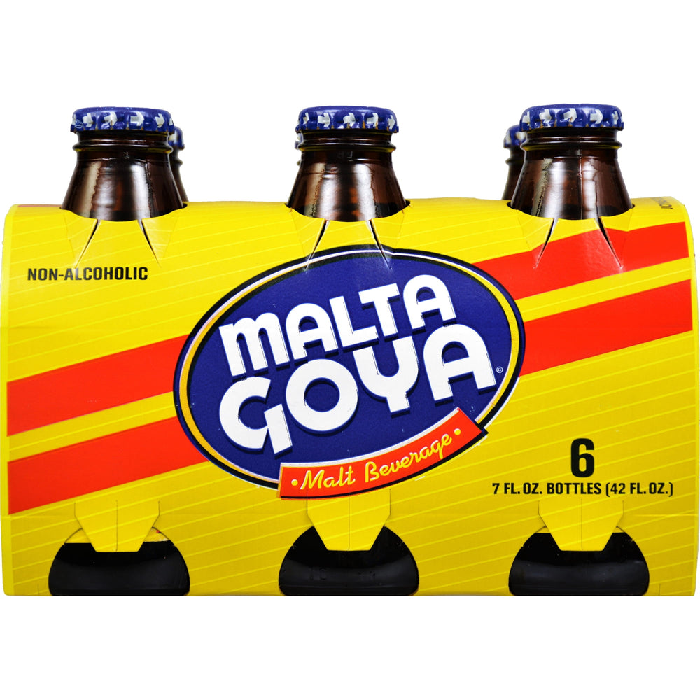 Malta GOYA Beverage · Bebida · 6 pzas de 207 ml