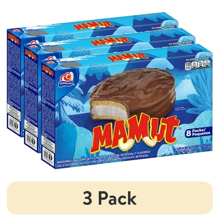 Gamesa Mamut Marshmallow with Chocolate · Galletas · 3 pack de 29 g