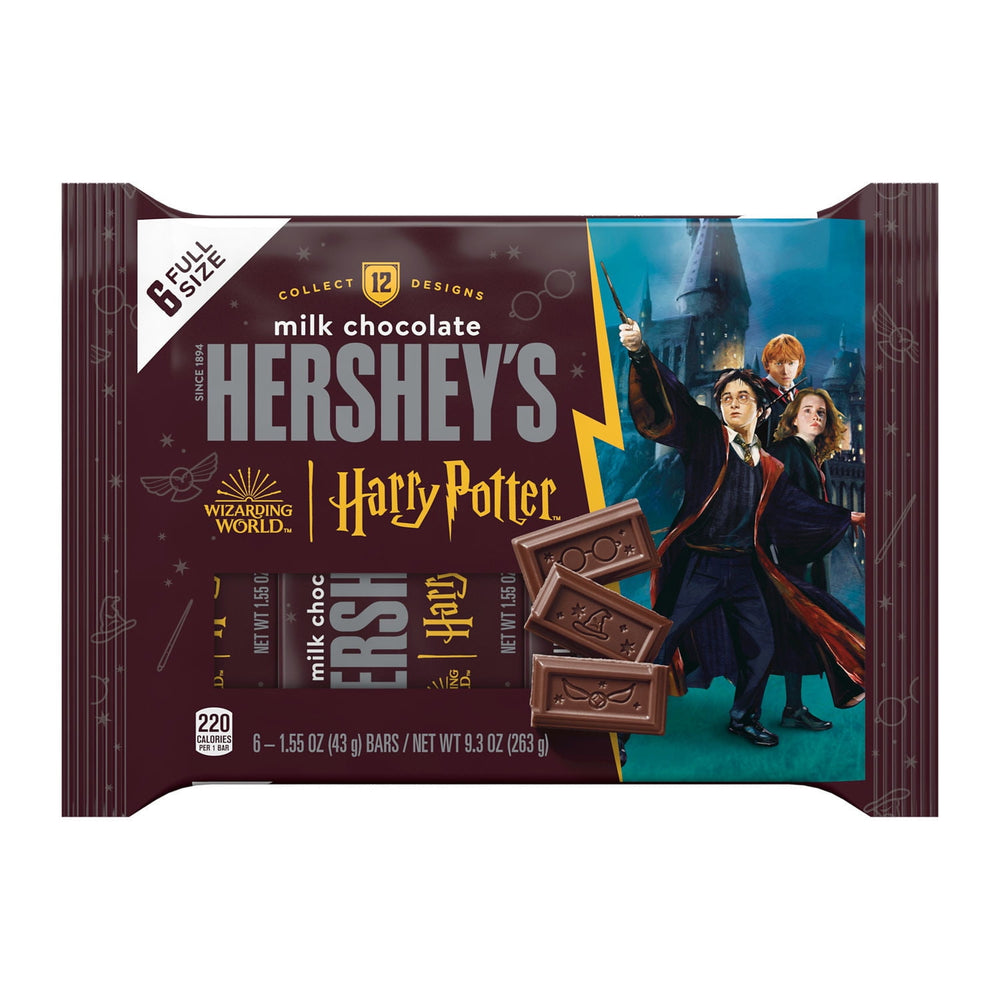 Hershey's Milk Chocolate Harry Potter™ Halloween · Caramelos · 6 pzas de 44 g