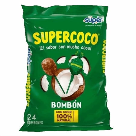 Supercoco Bombon Bar · Caramelos