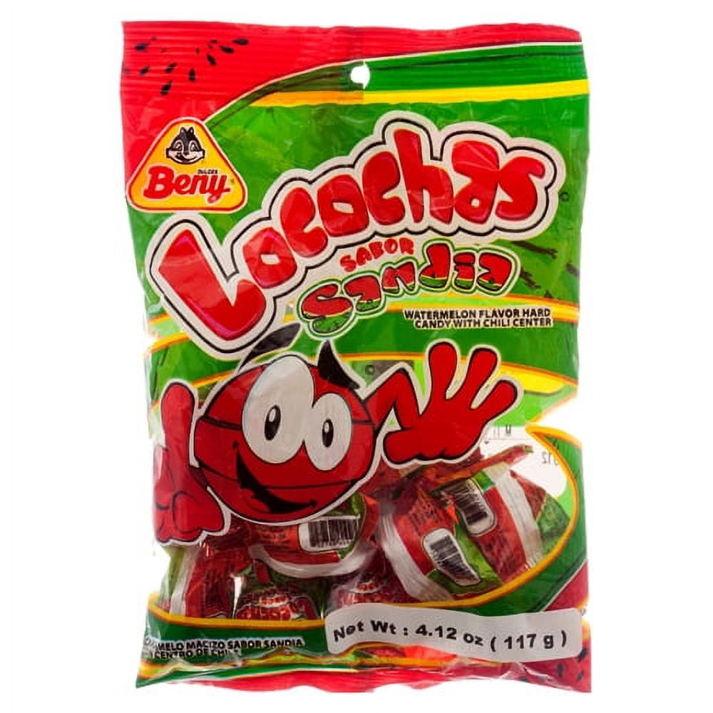 Beny Locochas Sandia Watermelon · Caramelos · 145 g · bolsa